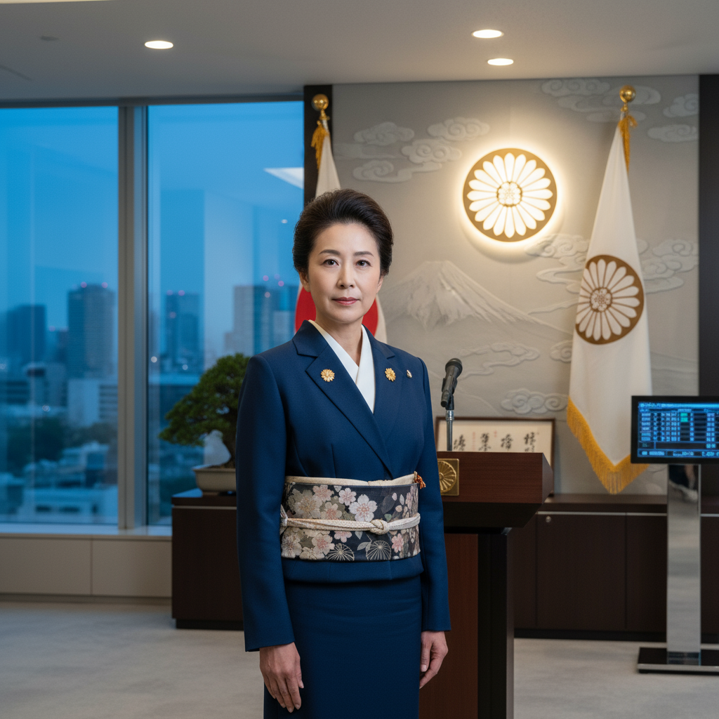 Sanae Takaichi: Japan’s First Female PM and Conservative Shift