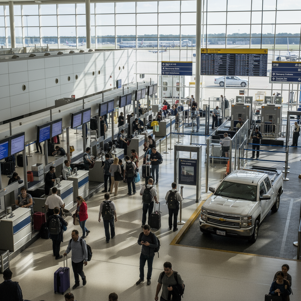 Georgia Man Arrested for Terroristic Threats to Shoot Up Hartsfield-Jackson Airport