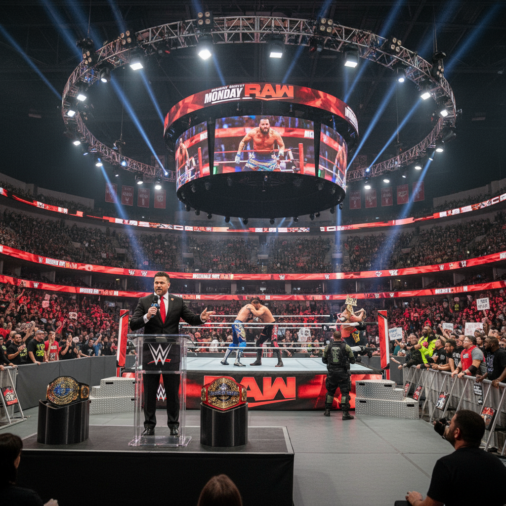 Seth Rollins Injury Confirmed, Title Stripped on WWE RAW â Road to WrestleMania 2026