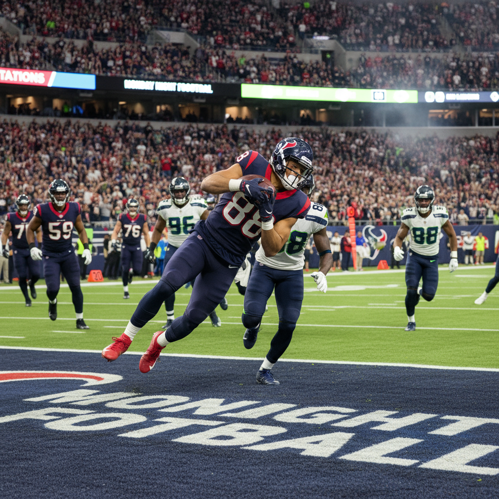 Dalton Schultz Leads Texans with Season-Highs Despite Injury in Week 7 Loss