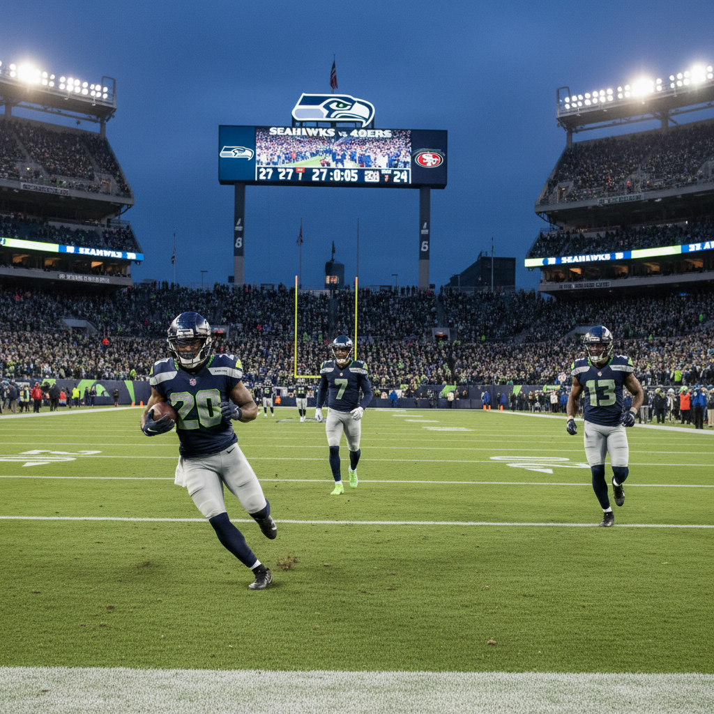 Seattle Seahawks Name Kenneth Walker III as Clear RB1 Over Zach Charbonnet in 2025