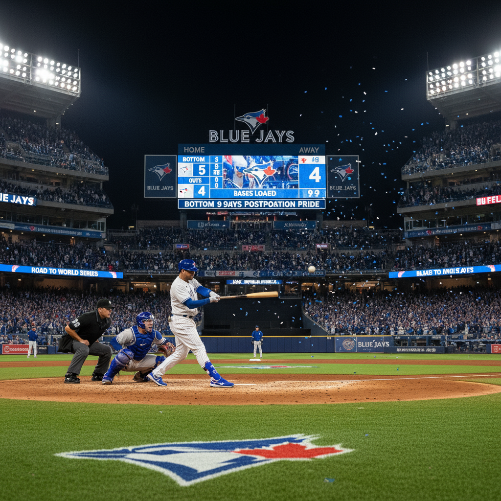 Vladimir Guerrero Jr. Leads Toronto Blue Jays to First World Series Since 1993