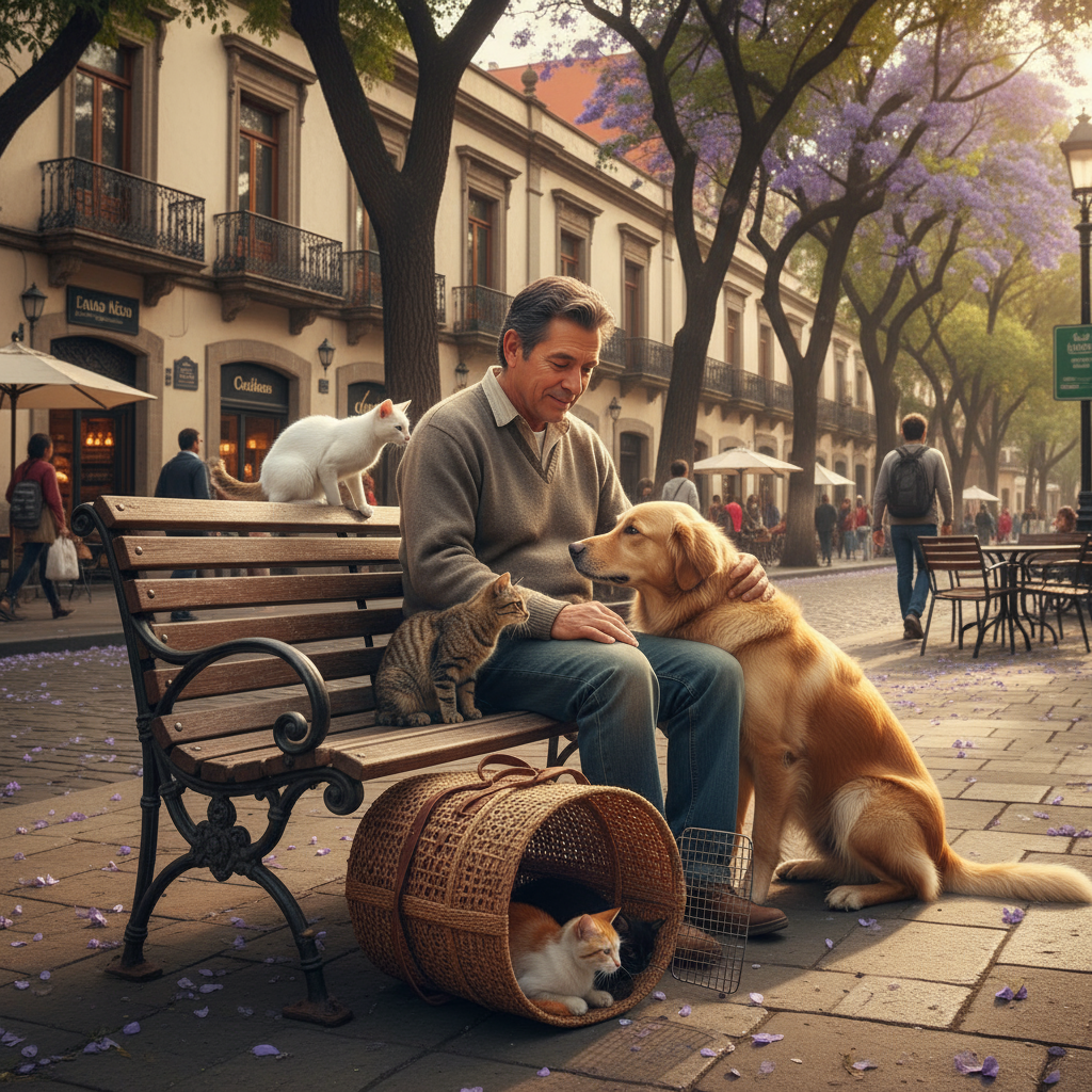 Alejandro Landero Homeless in Mexico City With Pets: Viral Actor鈥檚 Story and Community Support