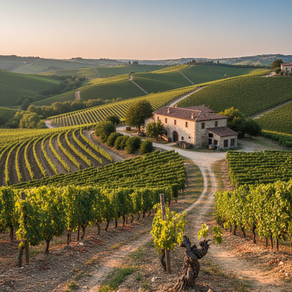 Giovanni Manzone Winery: 100 Years of Traditional Barolo Winemaking in Monforte d'Alba