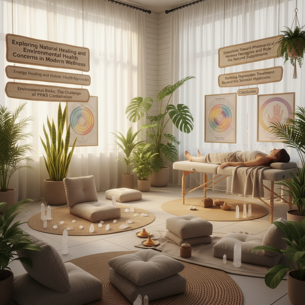 Natural Healing, Environmental Risks, and Holistic Wellness in Modern Health