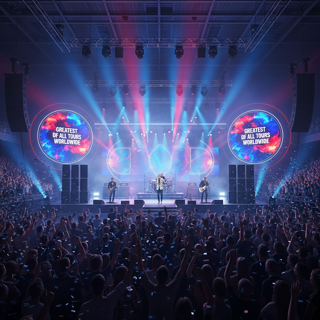 Volbeat på Unity Arena i Oslo – Kraftfull konsert under Greatest of All Tours Worldwide
