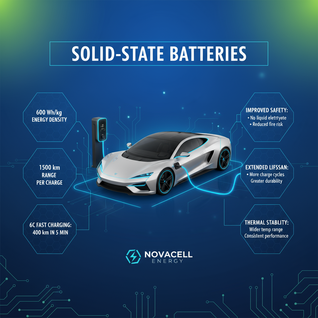 Cherys solid-state batterier med 600 Wh/kg revolusjonerer elbilenes rekkevidde