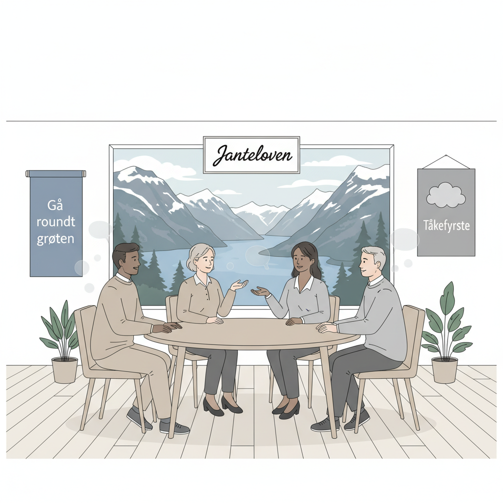 Norwegian Communication: Balancing Directness, Subtlety, and Cultural Values