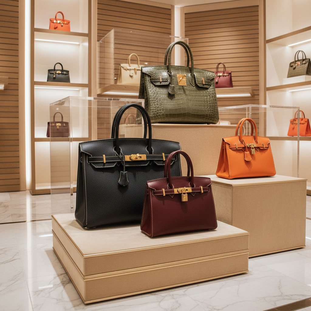 Hermès Birkin Bag: Iconic Luxury Handbag Crafted for Timeless Elegance