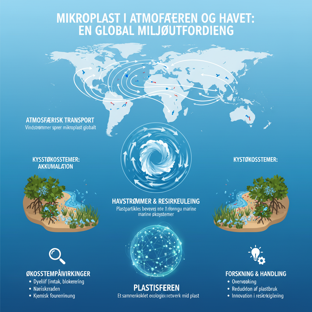 Mikroplast i Atmosfæren og Havet: Global Miljøutfordring og Økosystempåvirkning