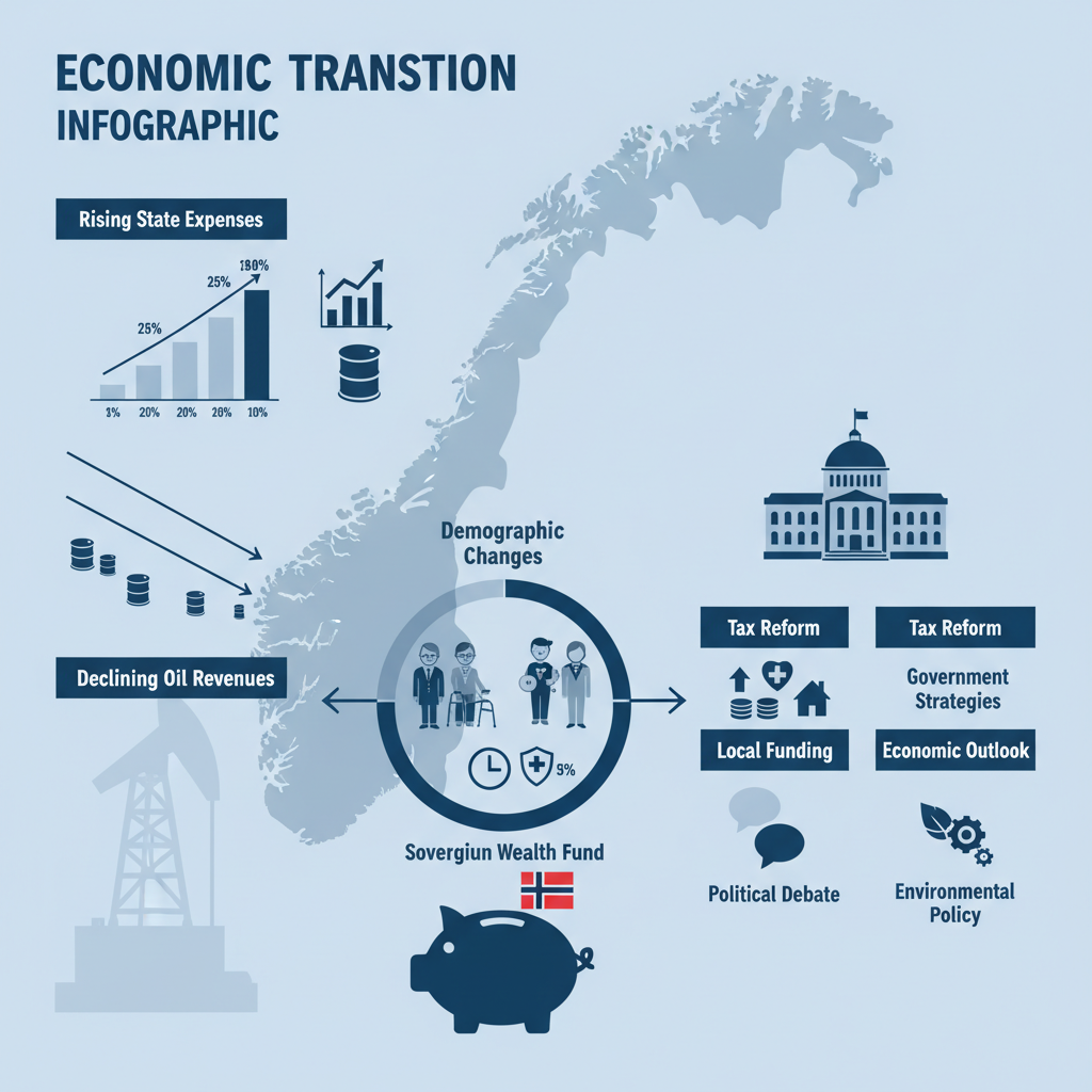 Norway’s Economic Transition: Managing Fiscal Sustainability Amid Demographic and Oil Challenges