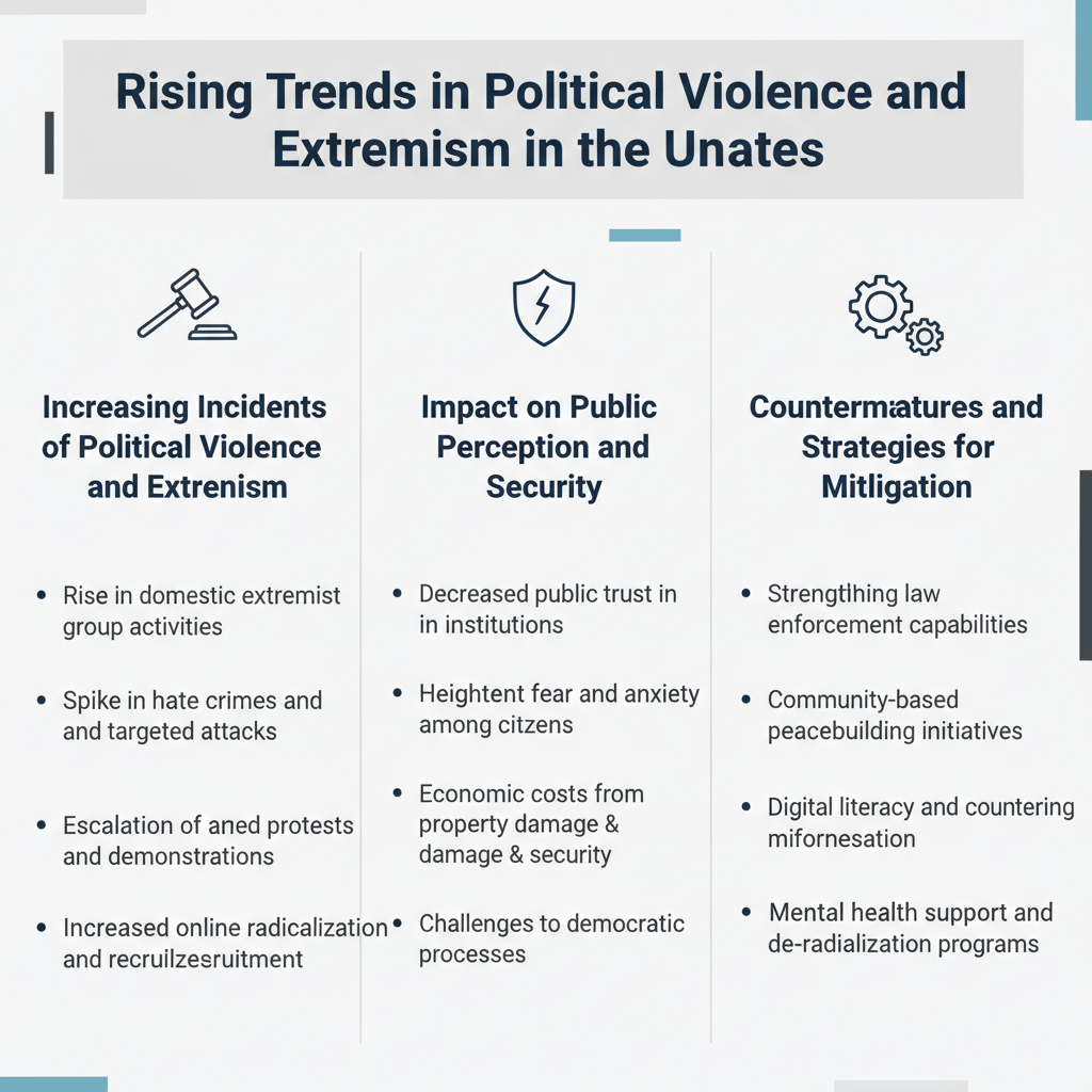 Rising Political Violence and Extremism in the United States: Trends and Responses