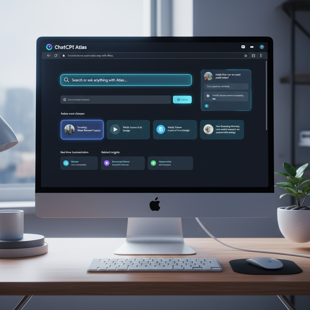 OpenAI lanserer ChatGPT Atlas: AI-drevet nettleser som utfordrer Google