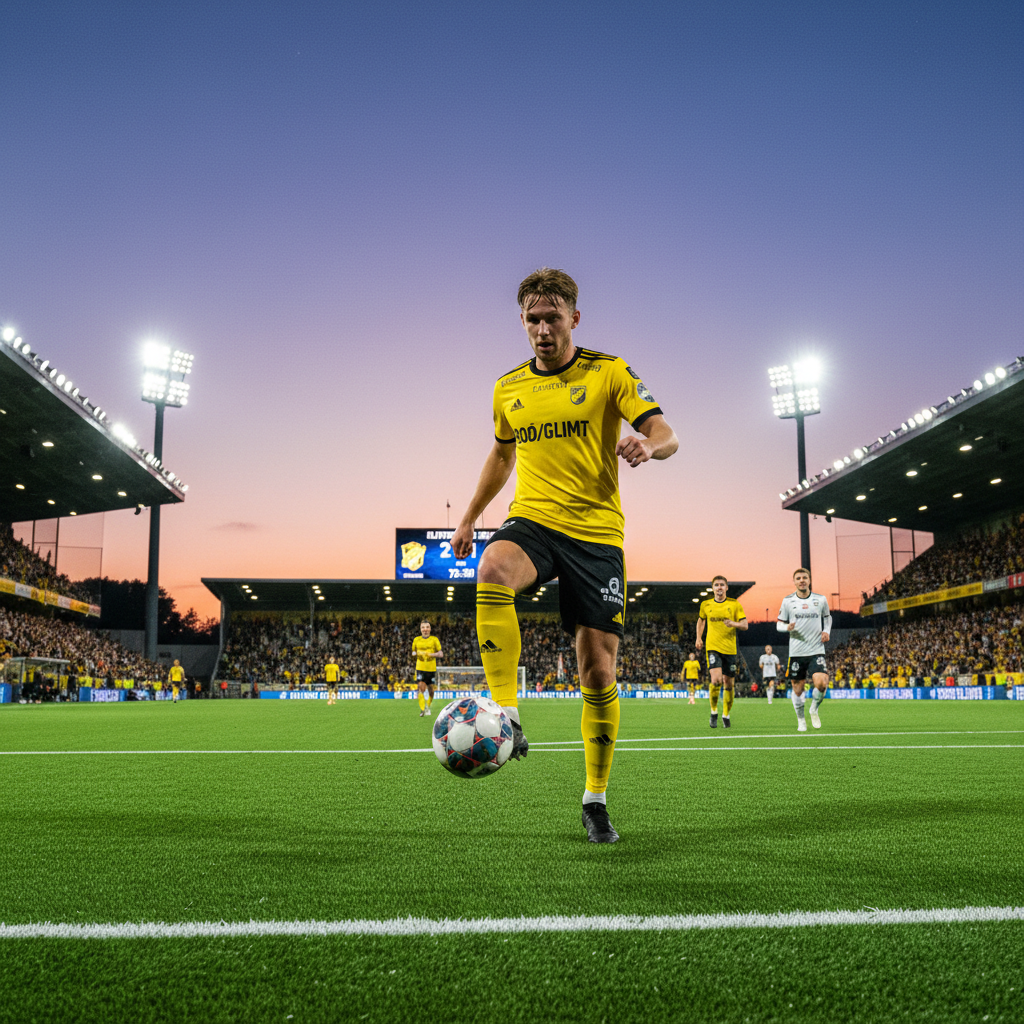 Kasper Waarst Høghs nøkkelrolle i Bodø/Glimts sterke Eliteserie-sesong 2025