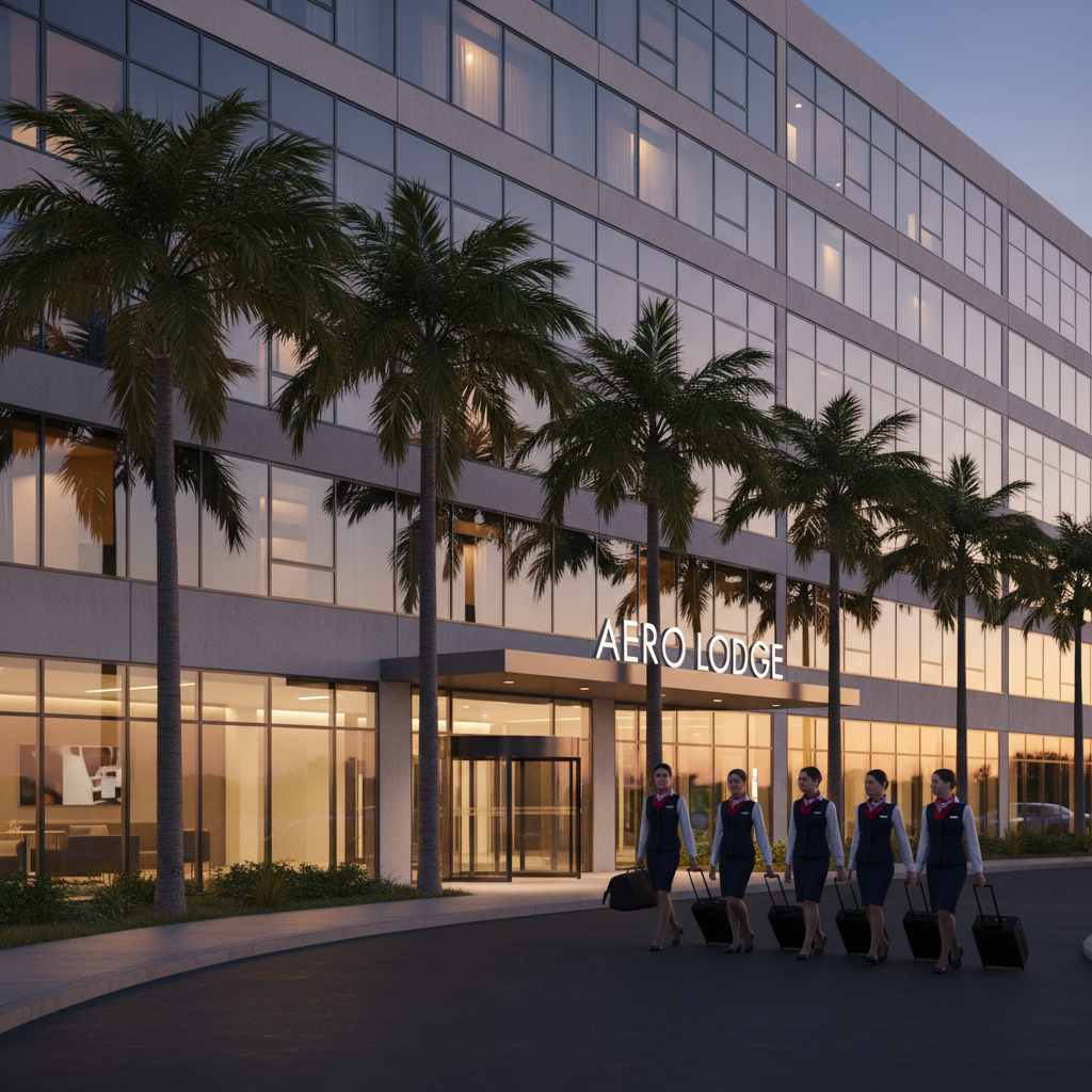 United Airlines Flight Attendant Layover Hotel Standards and Labor Negotiation Challenges