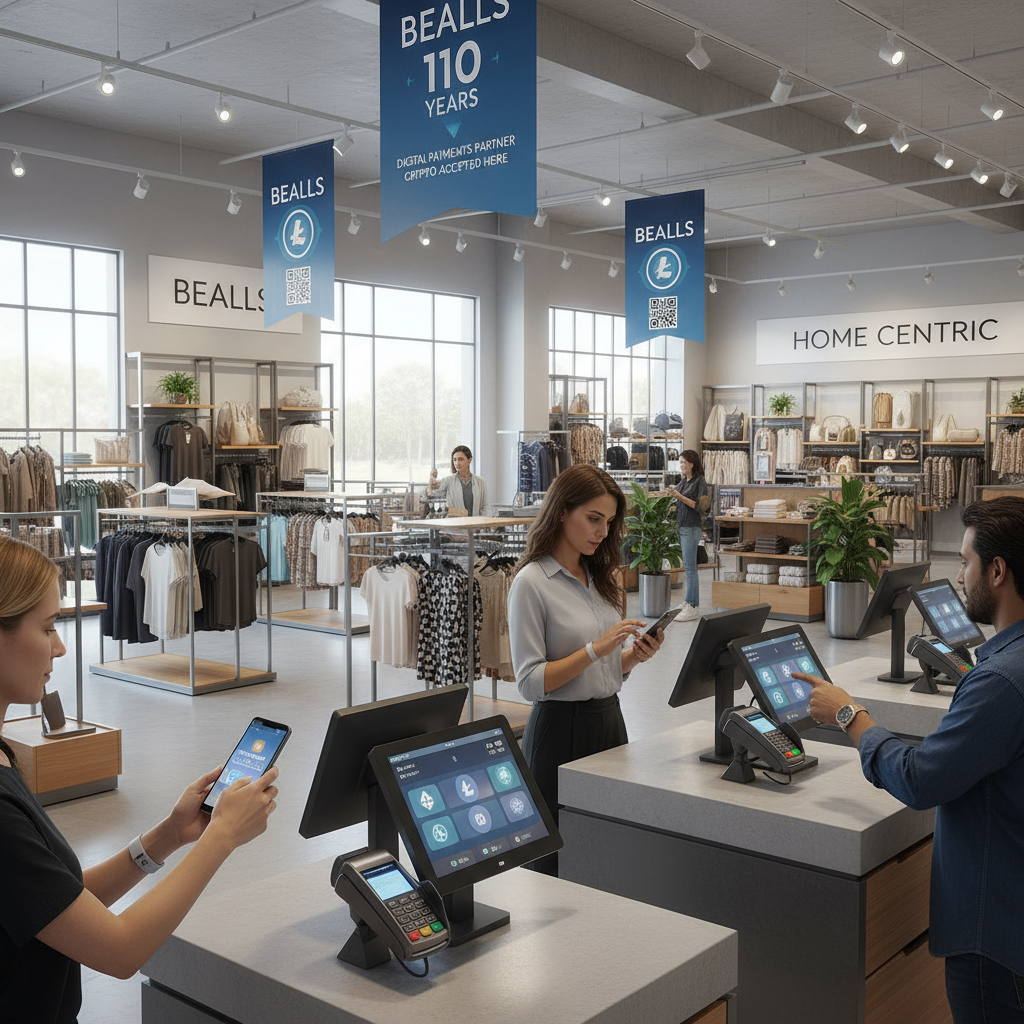 Bealls Inc. Partners with Flexa to Accept 99 Cryptocurrencies In-Store