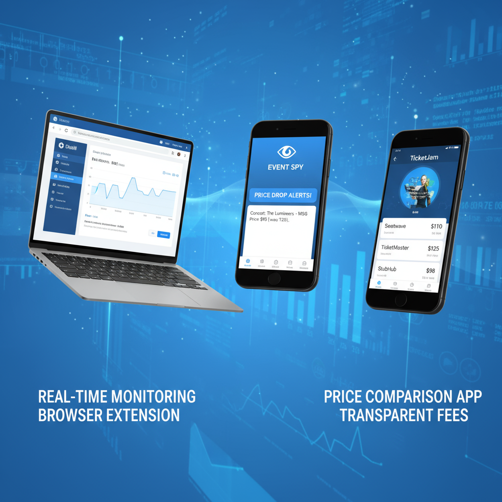 Real-Time Concert Ticket Price Monitoring: Tools, Challenges & Consumer Empowerment