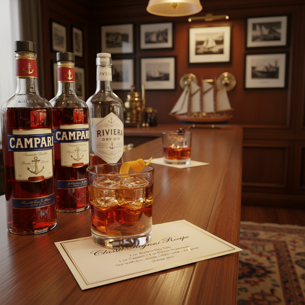 Negroni-varianter: Cocoffee Negroni, premiksede cocktailer og klassisk oppskrift