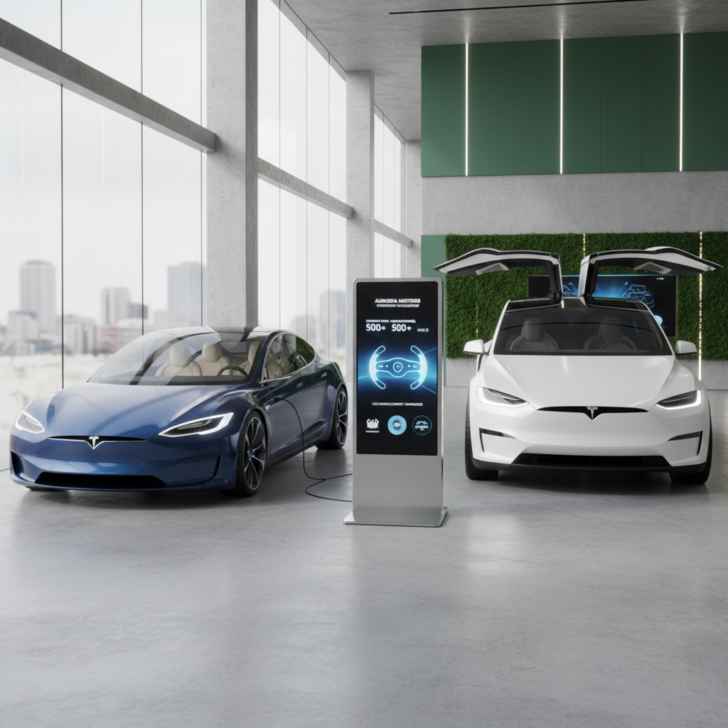 Tesla Model S og Model X: Nye oppgraderinger med forbedret rekkevidde og ladehastighet