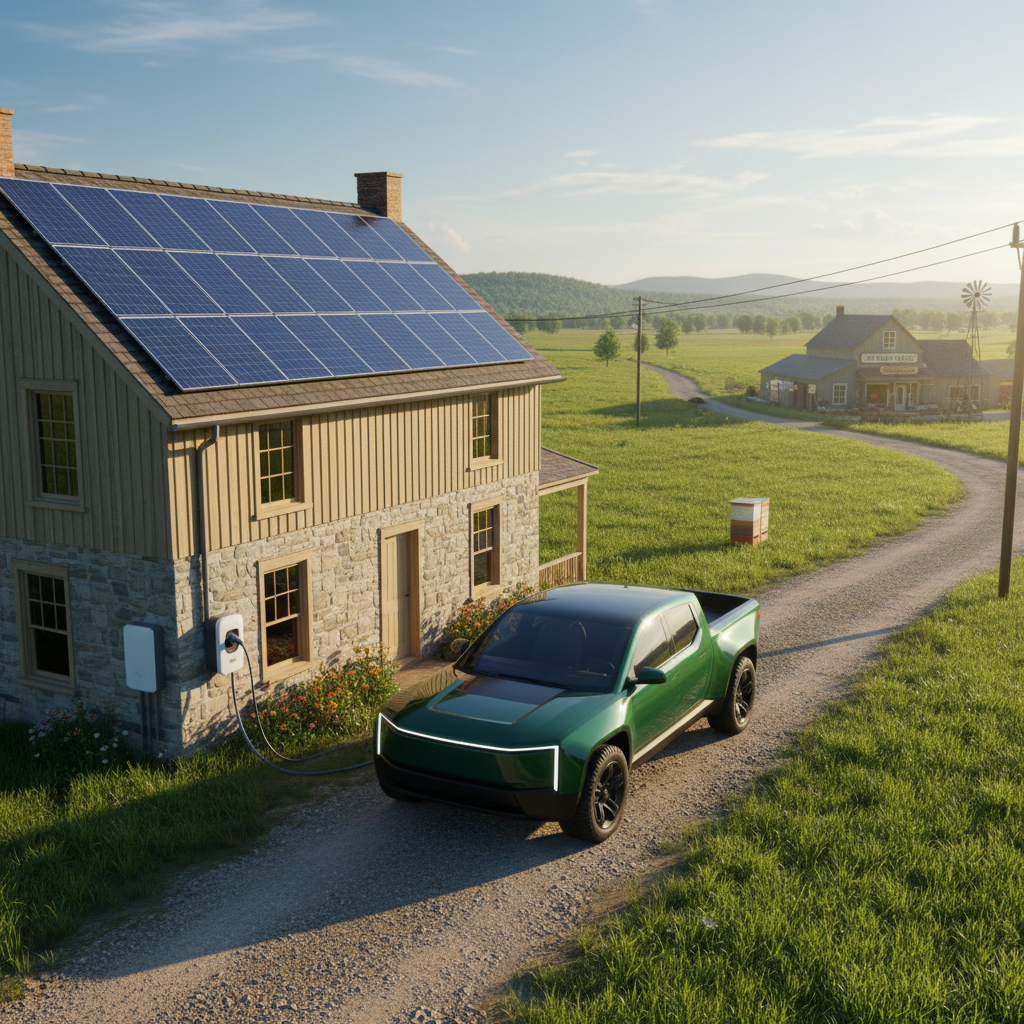 Electric Vehicles Drive Savings, Sustainability, and Growth in Rural Communities