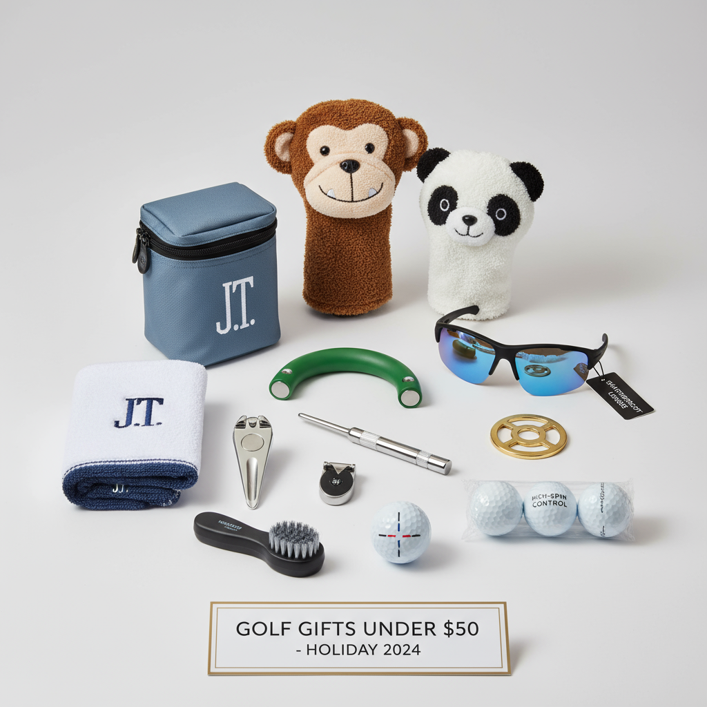 Affordable Practical Golf Gifts Under $50 for 2024 Golfers