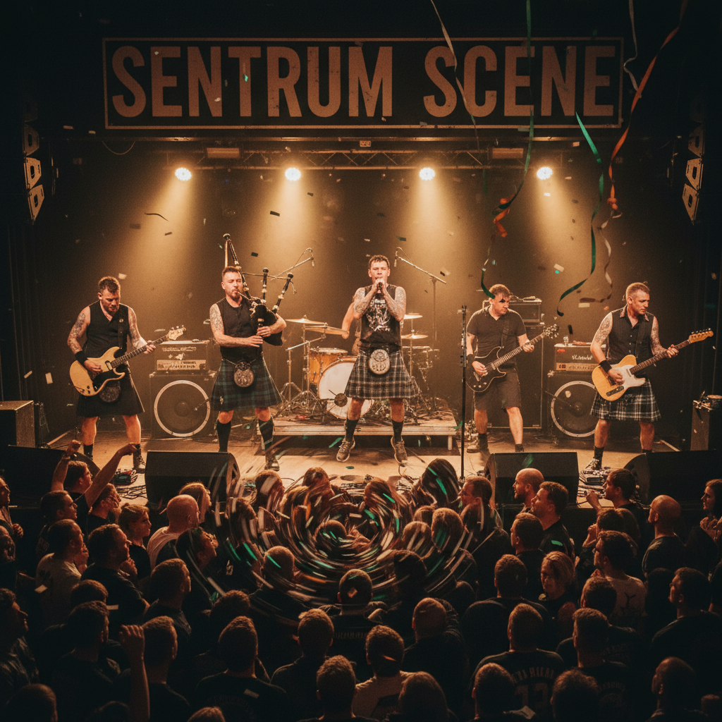 Dropkick Murphys på Sentrum Scene 2025: Intens Celtic punk-konsert i Oslo