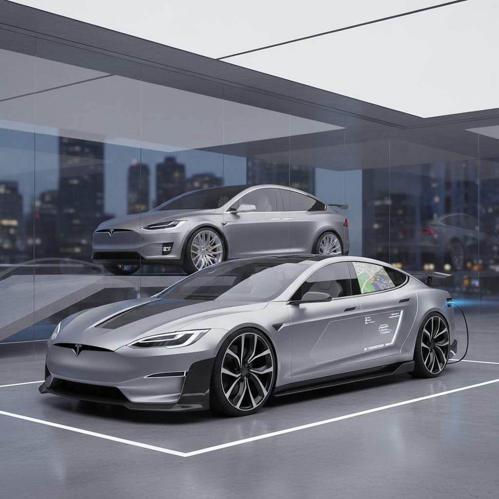 Tesla Model S og Model X 2025: Oppgraderinger i ytelse, rekkevidde og teknologi