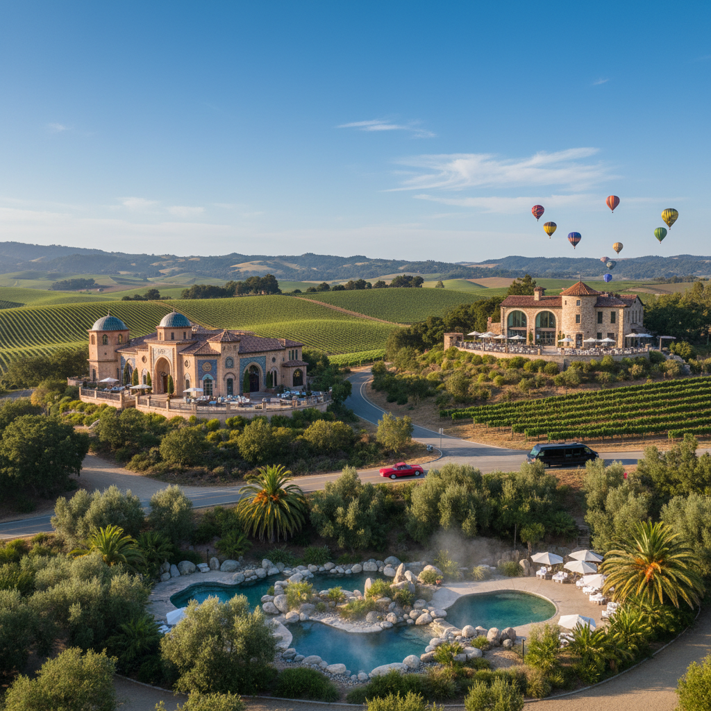 Napa Valley Guide: Premier Wineries, Luxury Dining & Unique Experiences