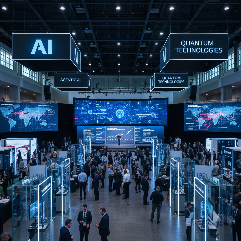 AI and Technology Events in Late 2025 Highlight Enterprise Innovation and Market Trends