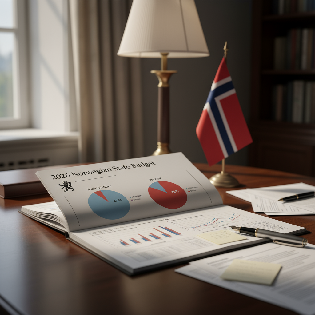 Norway 2026 Budget Controversy: Støre’s Labour Cuts Welfare Amid Defense Boost