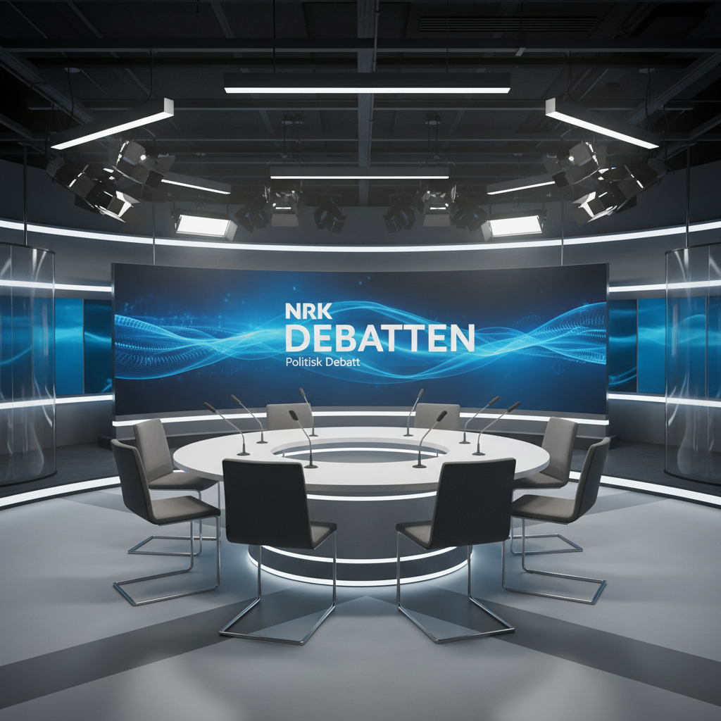 Fredrik Solvang gir seg som programleder for NRK Debatten etter åtte år