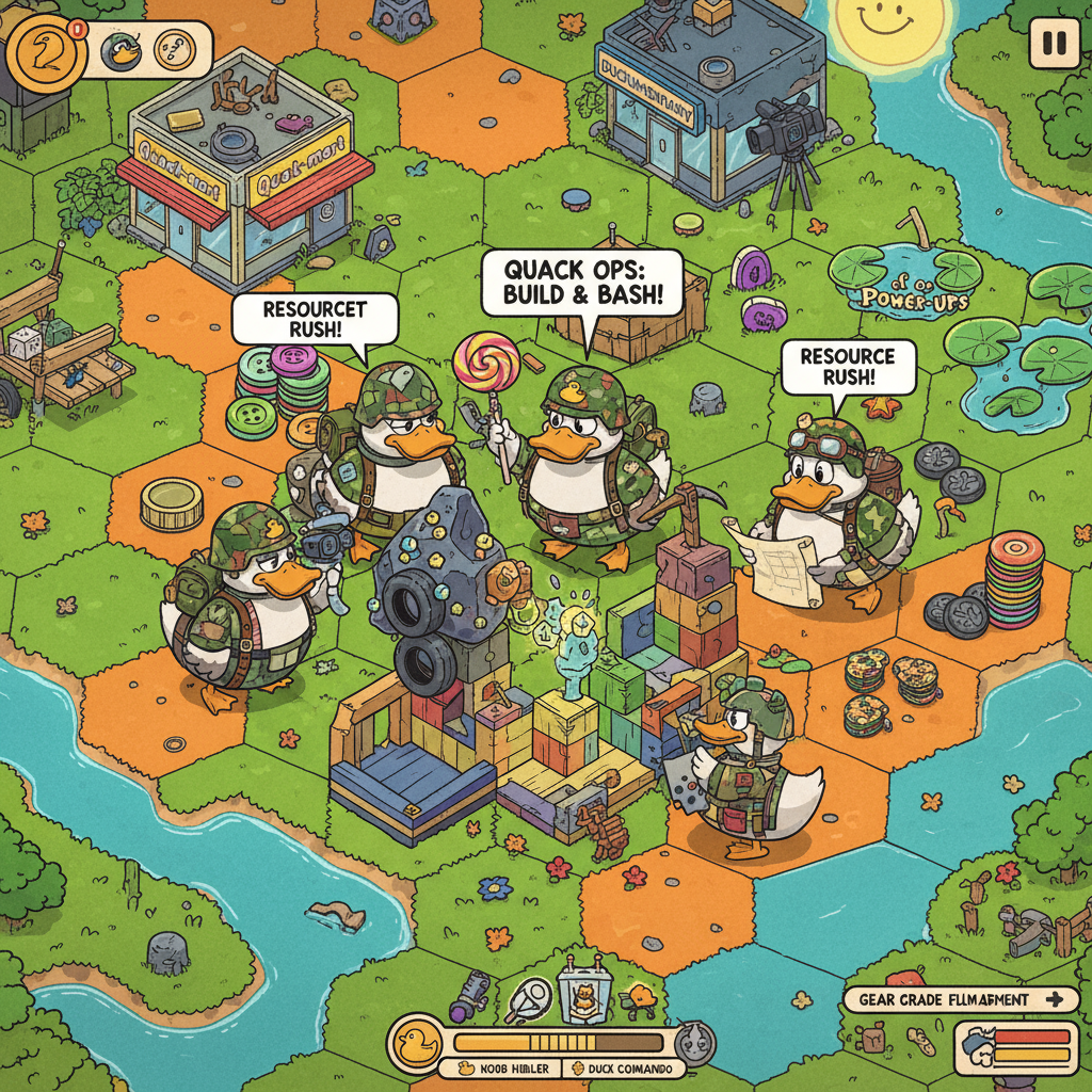 Escape from Duckov: Humoristisk parodi på Escape from Tarkov med massiv suksess