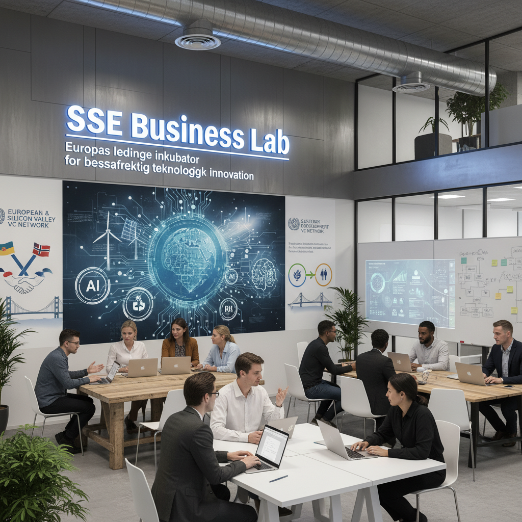 SSE Business Lab: Europas ledende teknologiinkubator for bærekraft og AI-innovasjon