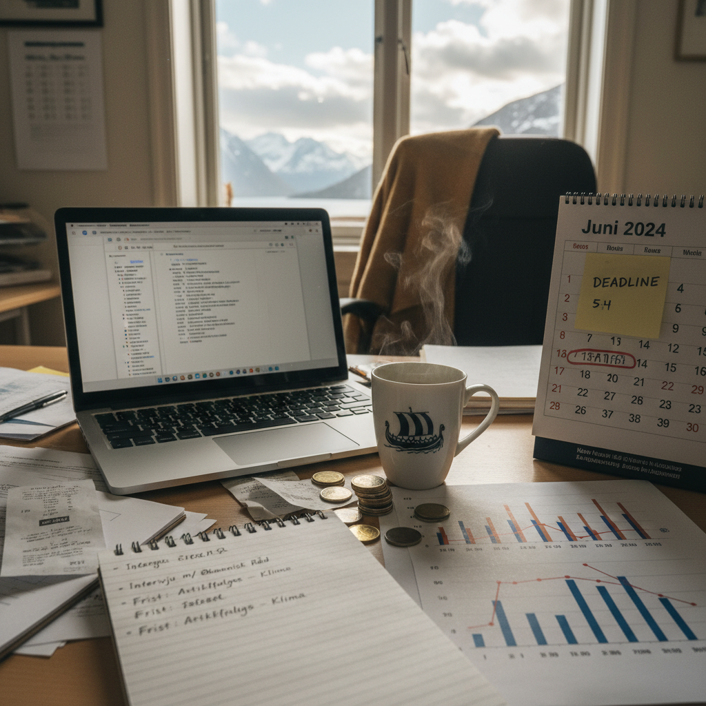 Økonomiske utfordringer og arbeidsbetingelser for frilansjournalister i Norge