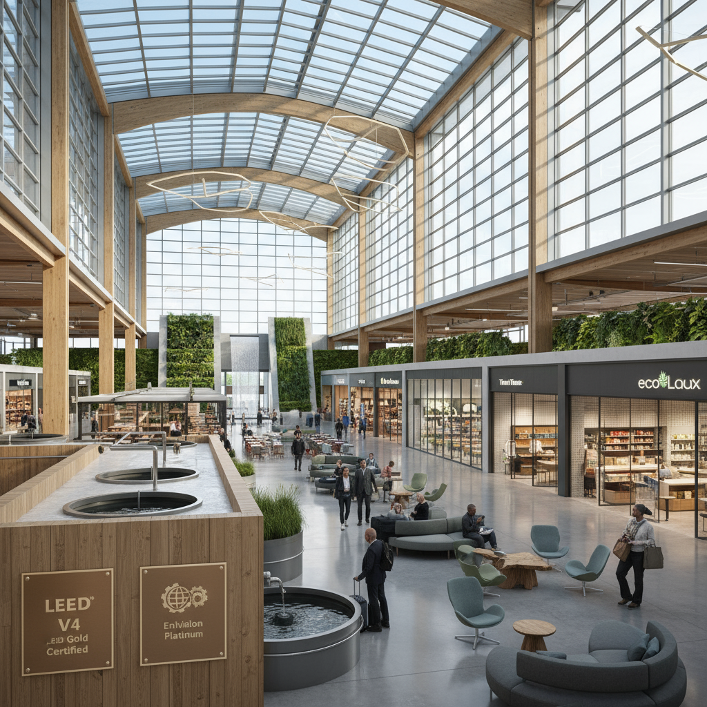 LaGuardia Terminal B Renovation: Sustainable Design and Passenger Comfort Amid Operational Challenges