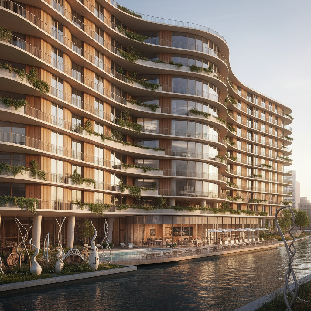Luxury Flexible Living at Mason & Fifth Westbourne Park by London’s Canal