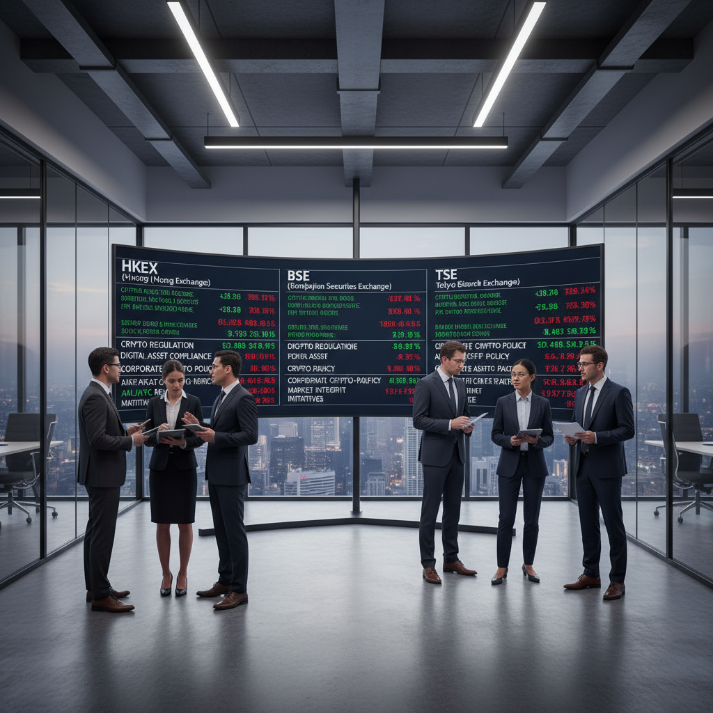 HKEX Tightens Rules on Corporate Crypto Holdings to Ensure Market Integrity