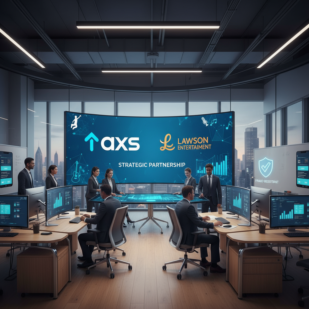AXS Tickets and Lawson Entertainment Joint Venture Revolutionizes Live Event Ticketing in Japan