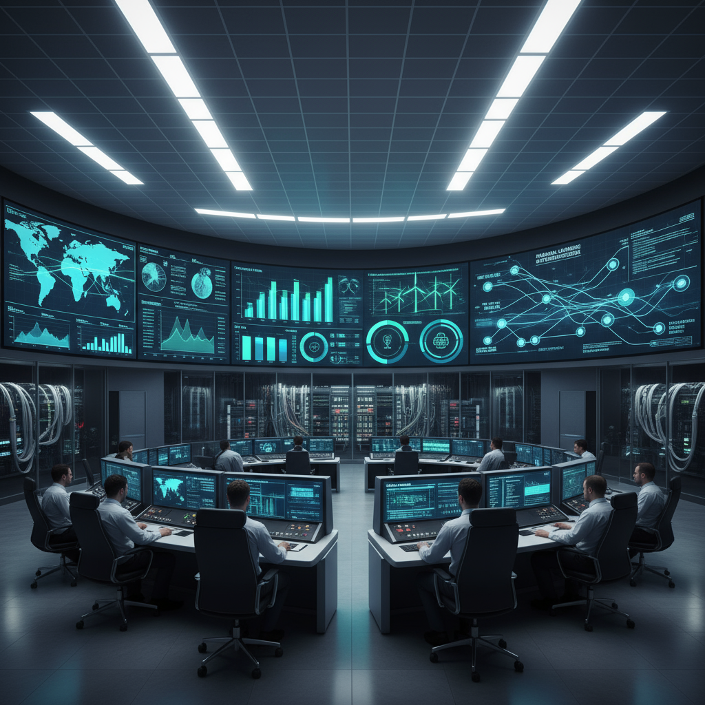 Effektiv håndtering av ubalanser i strømnettet med maskinlæring og teknologiske løsninger