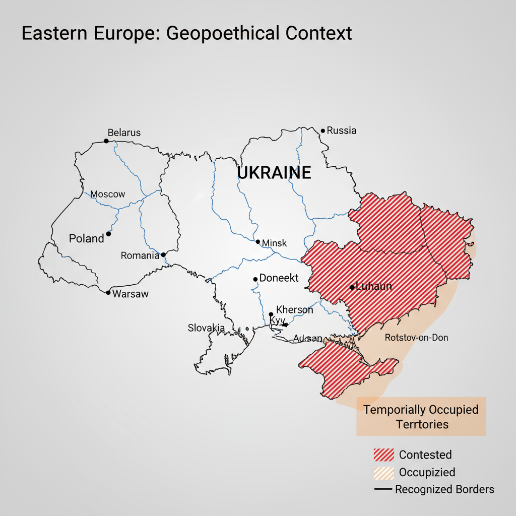 Uklare forhandlinger og fastlåste posisjoner i Ukraina-konflikten etter Russlands invasjon 2022