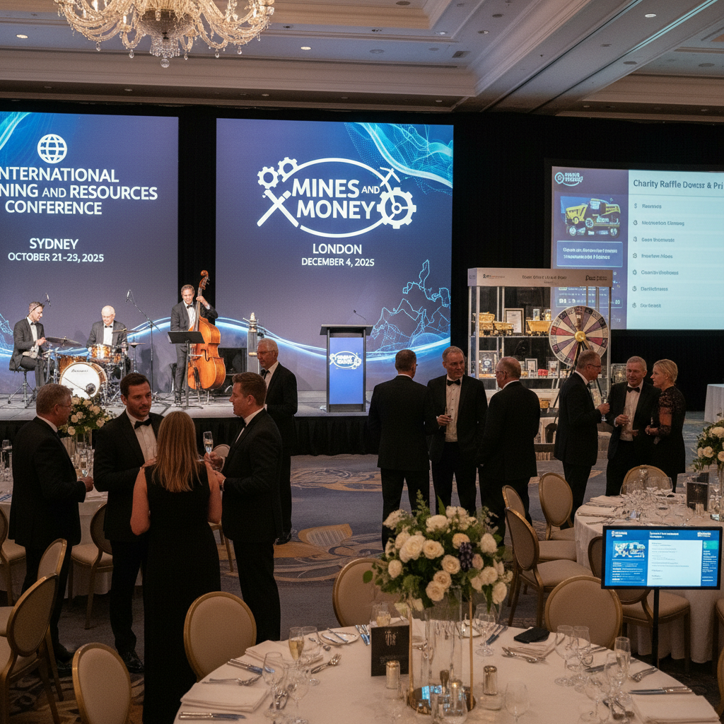 Global Mining Industry Events and Gala Dinners Boost Investment Networking
