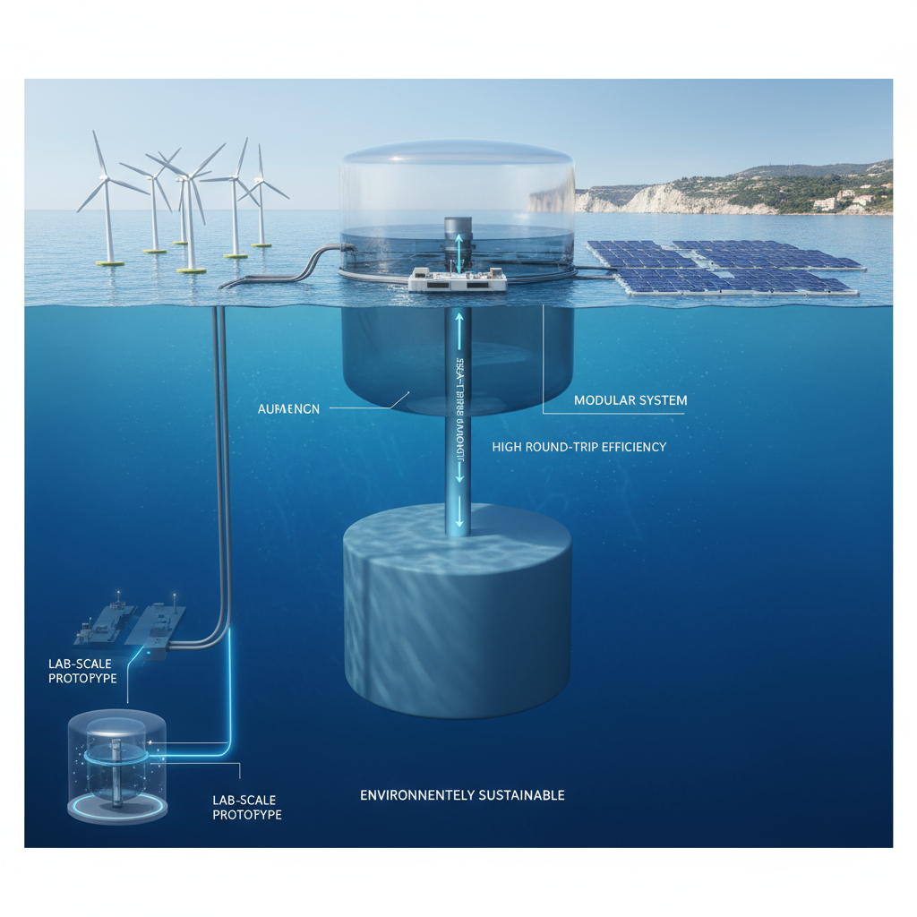 Advancing Offshore Pumped Hydro Energy Storage for Long-Duration Renewable Power