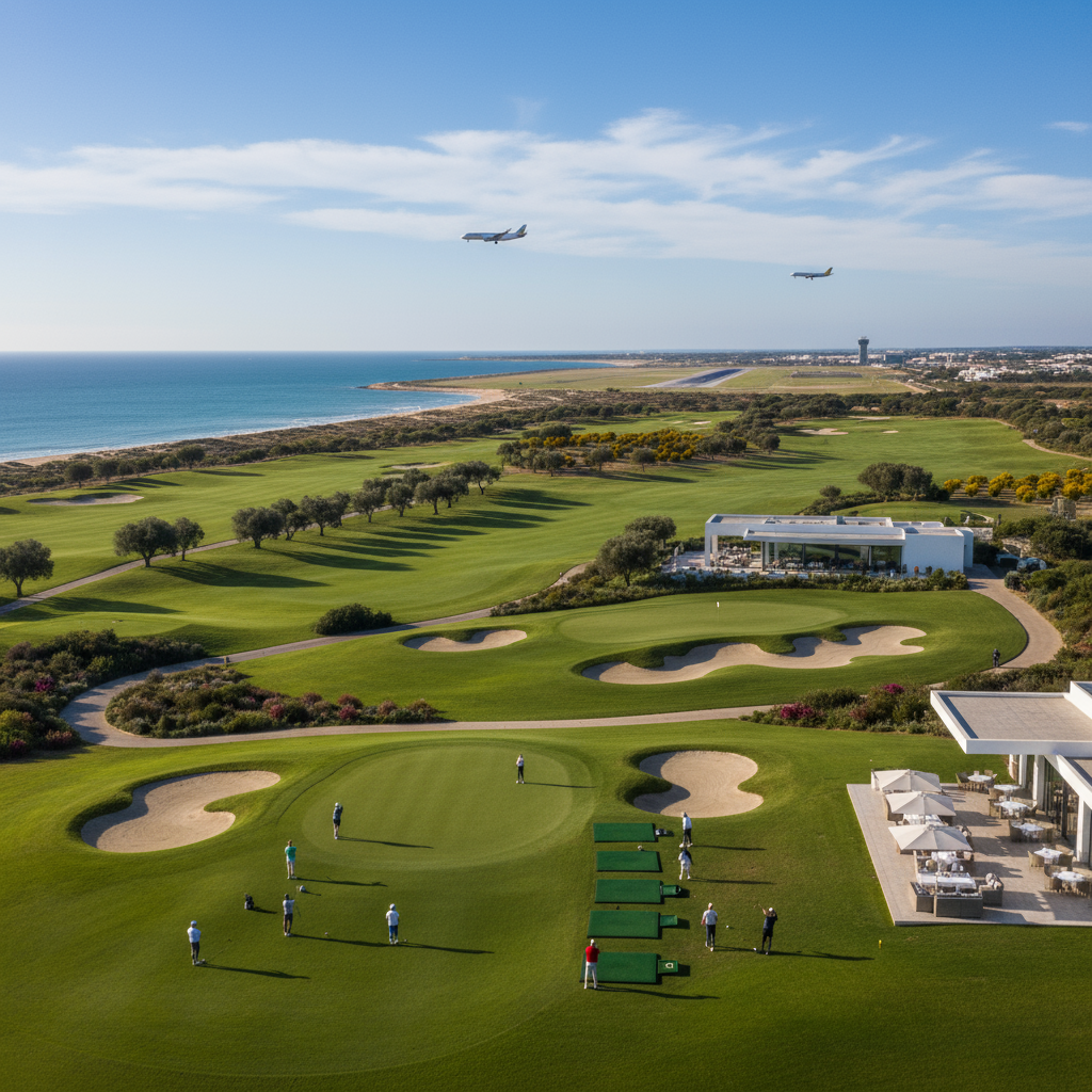 Premier Golf Destinations in Portugal’s Algarve: Quinta do Lago & Palmares