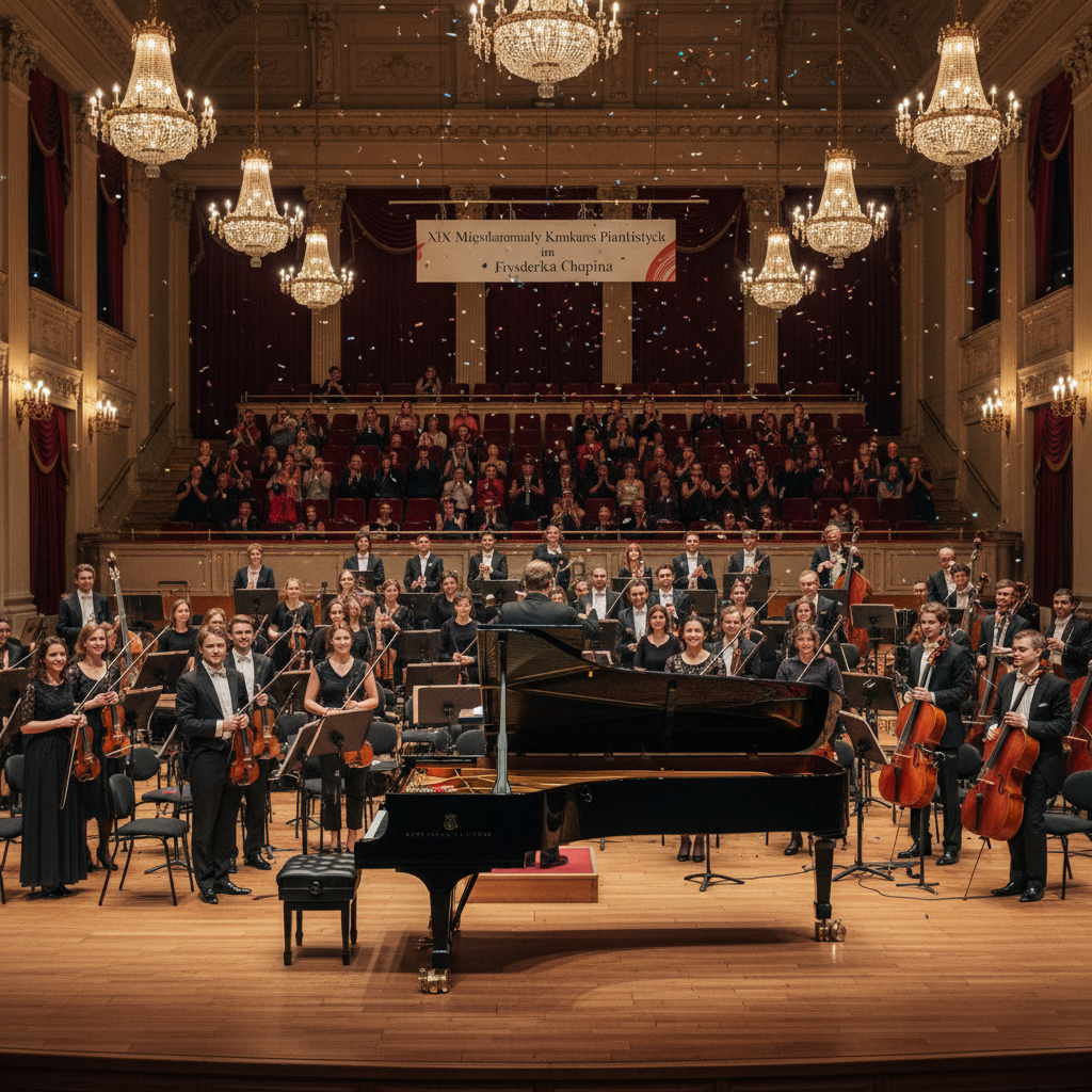 American Pianist Eric Lu Wins International Fryderyk Chopin Competition 2025