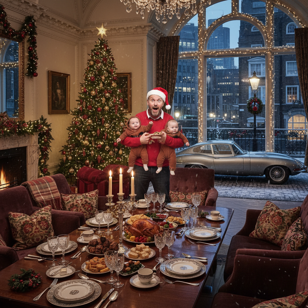 Netflix’s Man vs Baby Starring Rowan Atkinson Premieres Dec 11, 2025