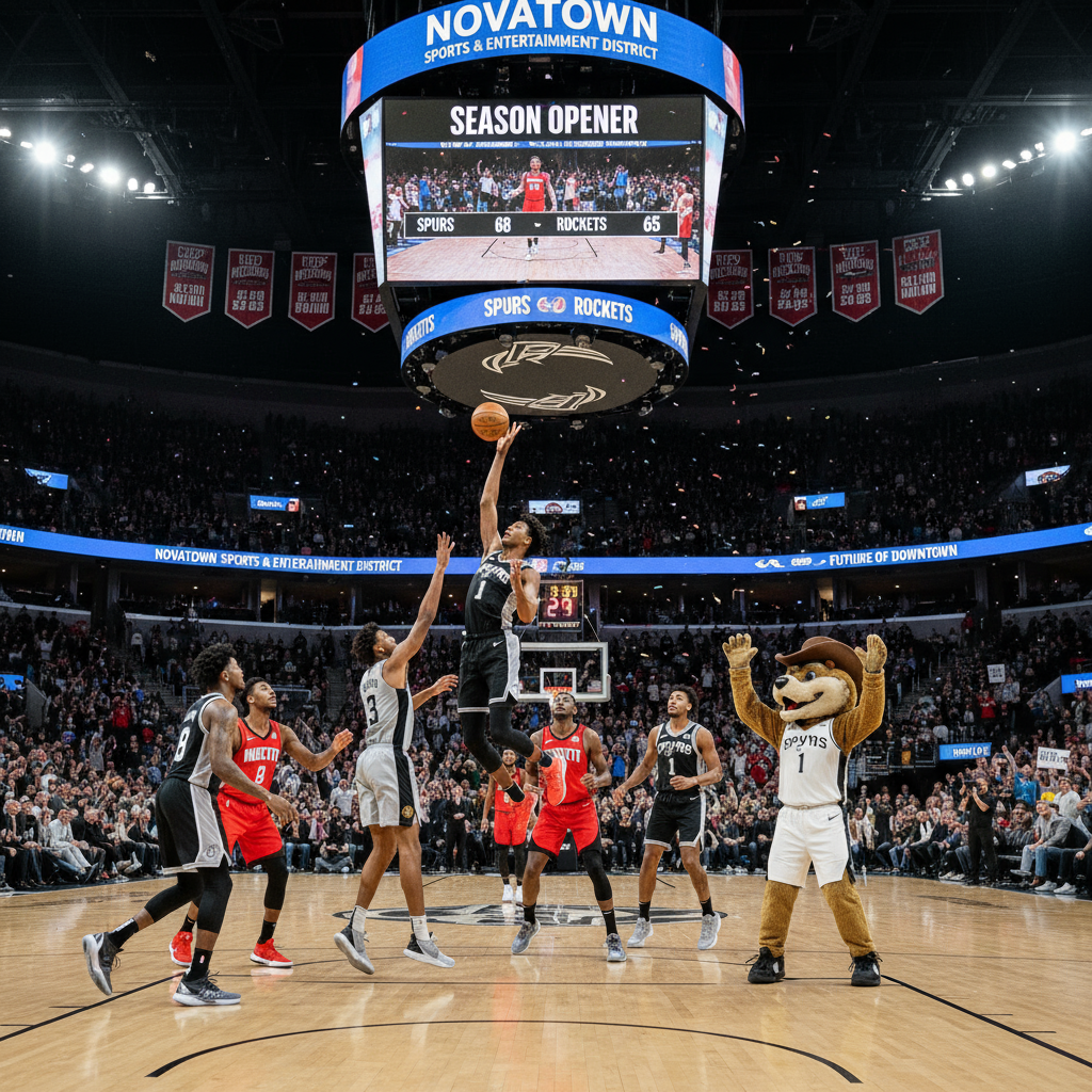 Houston Rockets’ Tough Start vs Spurs’ Draft Wins and San Antonio Arena Debate