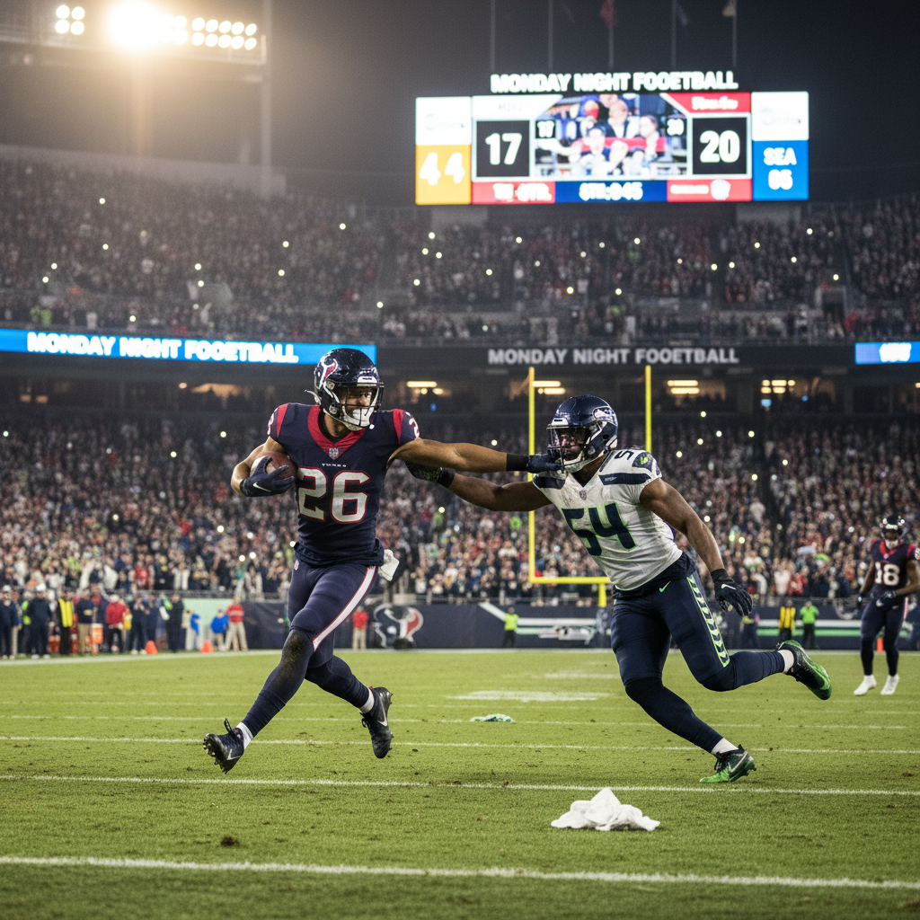 Texans vs Seahawks Week 7 MNF Recap: Nick Chubb Performance & Fantasy Outlook