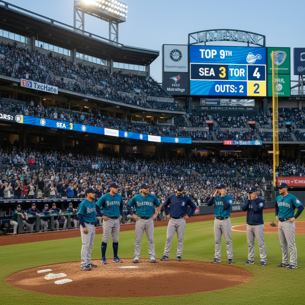 Bryan Woo Injury and Mariners’ Heartbreaking ALCS Game 7 Loss to Blue Jays