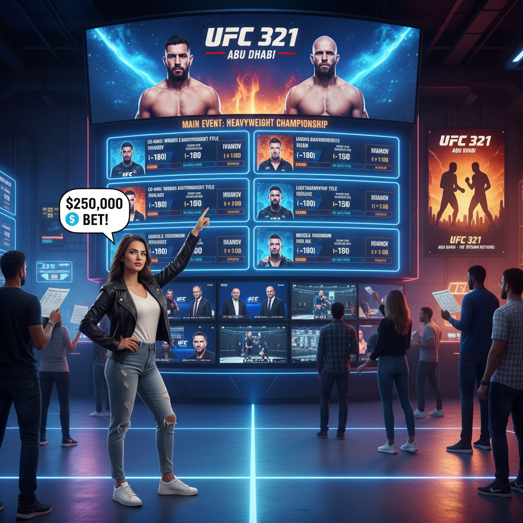 Cardi B Bets $250K on Tom Aspinall to Defend UFC 321 Heavyweight Title