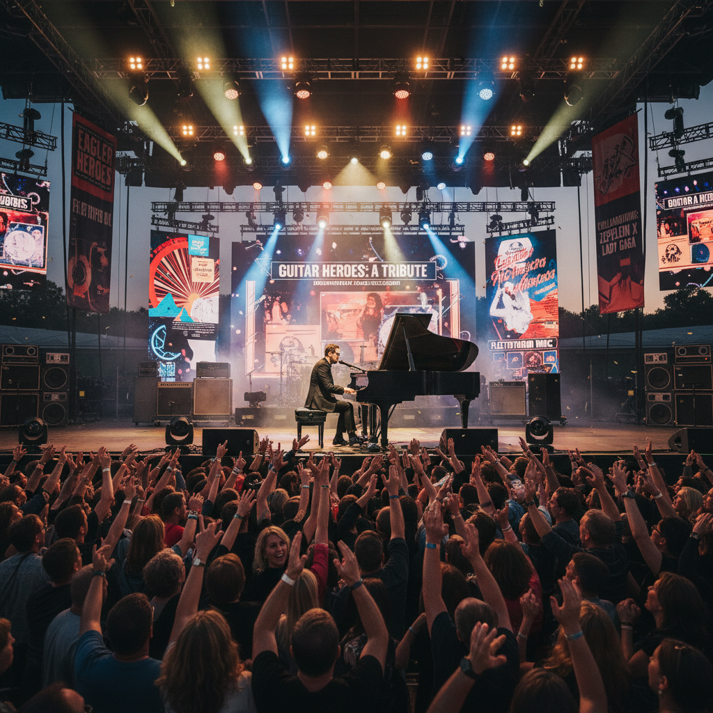 Elton John's Insights on Bohemian Rhapsody, Tribute Festivals & New Music